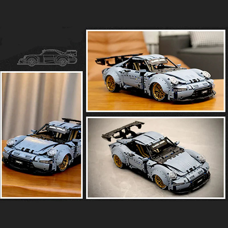 Porsche blue / 2258PCS