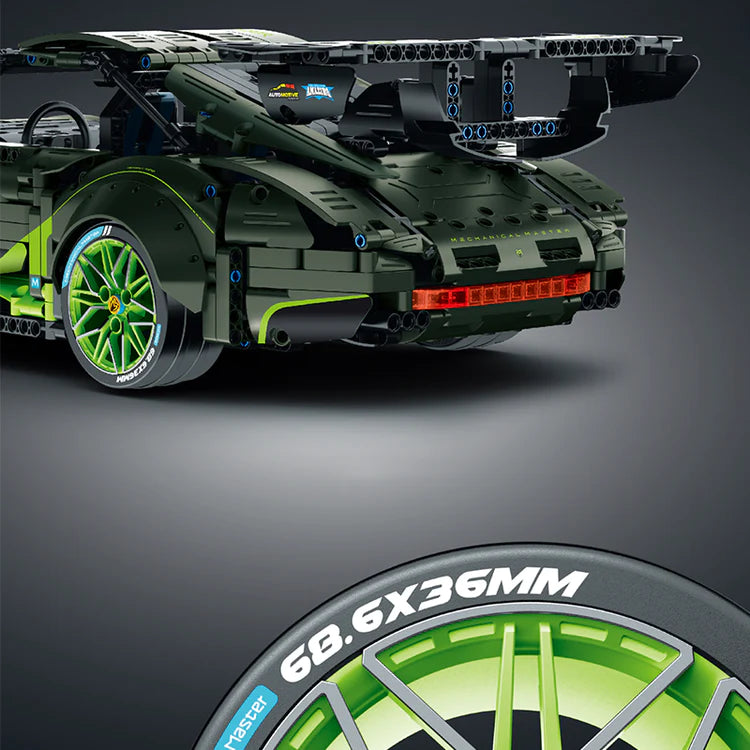 Porsche Green / 2286PCS