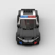 BMW M8 Police