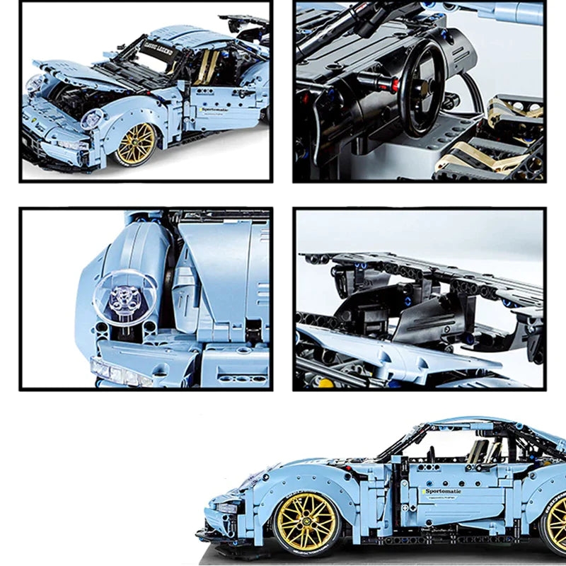 Porsche blue / 2258PCS