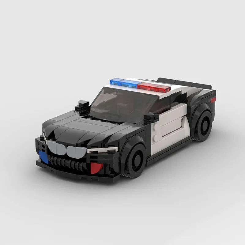 BMW M8 Police