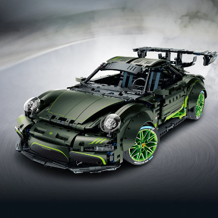 Porsche Green / 2286PCS