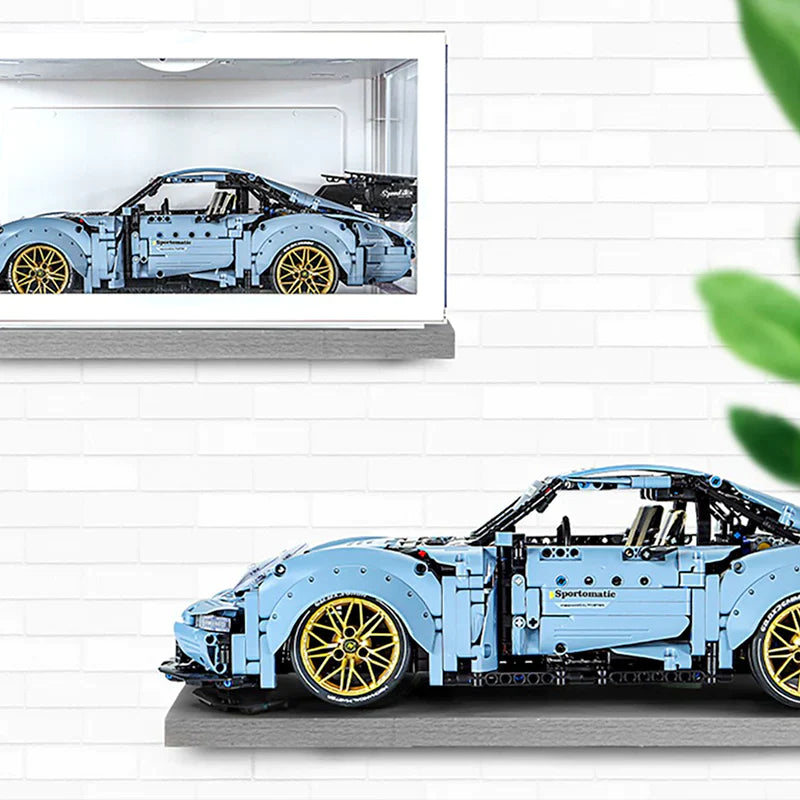 Porsche blue / 2258PCS