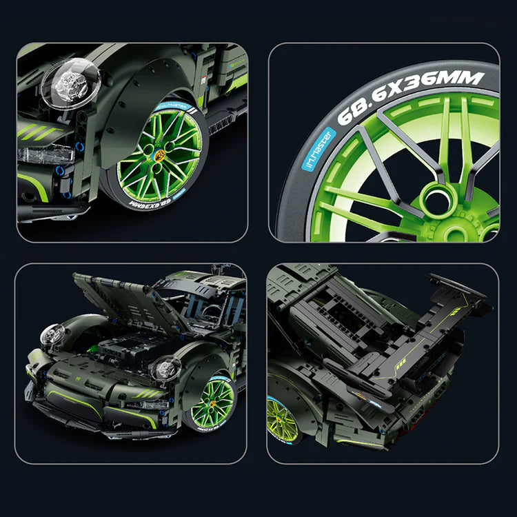 Porsche Green / 2286PCS