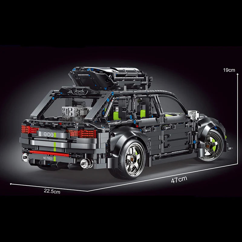 Audi rs6 / 2897PCS