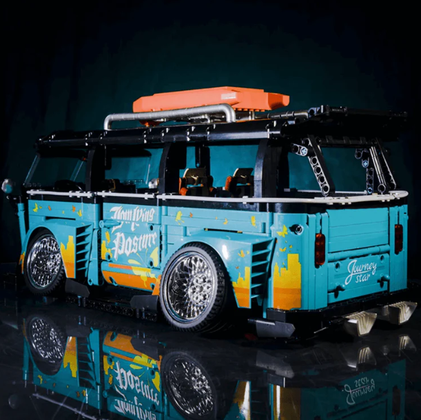 Volkswagen Van Stanced