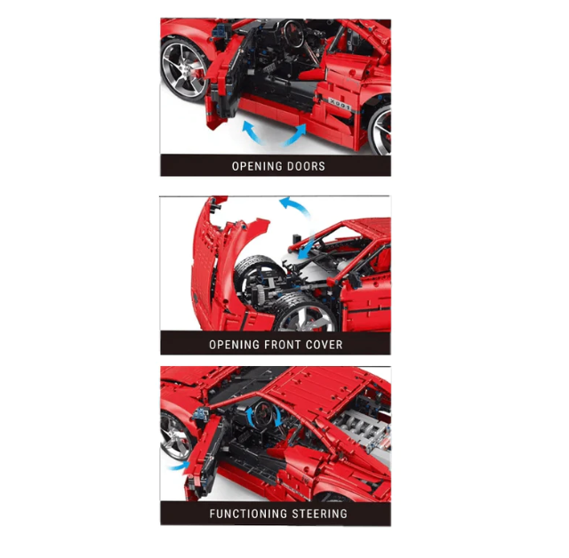 Ferrari F40 / 4026PCS