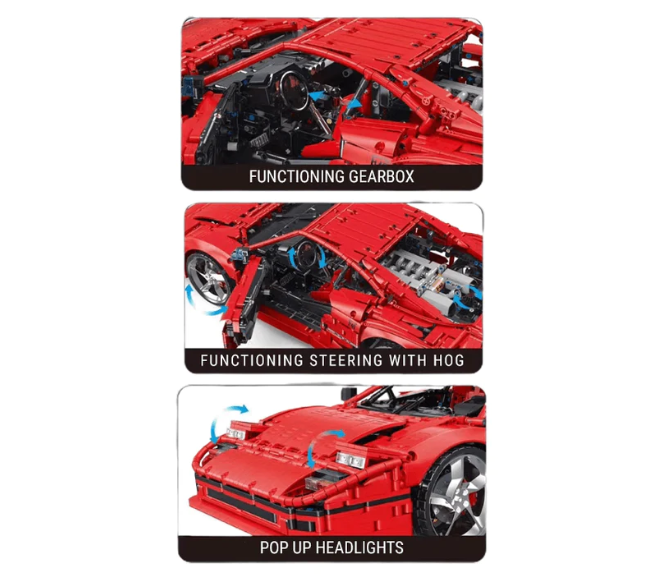 Ferrari F40 / 4026PCS