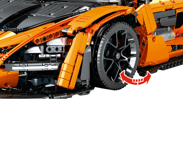 McLaren Senna / 3780PCS