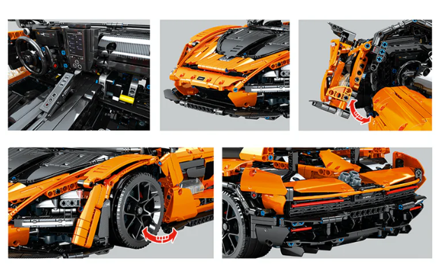 McLaren Senna / 3780PCS