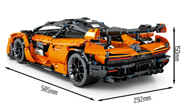 McLaren Senna / 3780PCS