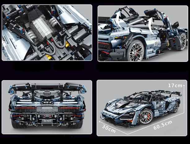 McLarens Senna / 3780PCS