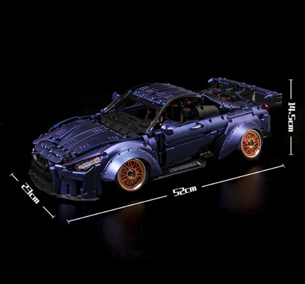 Nissan GTR35 / 2389PCS