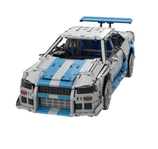 Nissan Skyline GTR R34 / 3383PCS