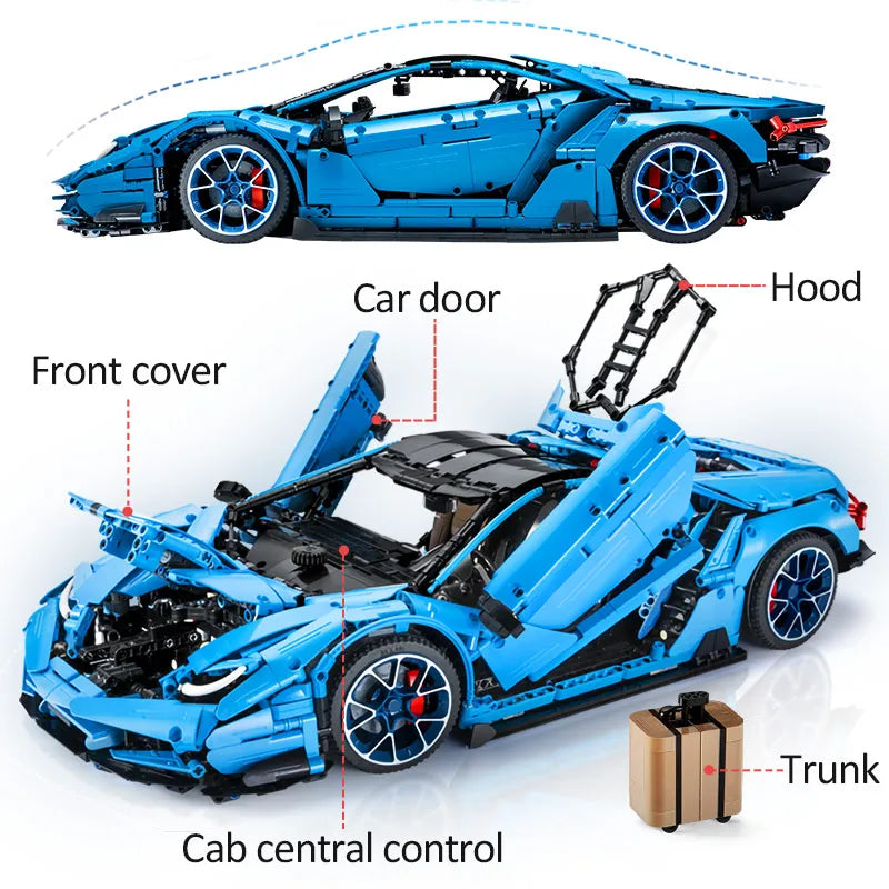 Lamborghini Centenario / 3842 PCS