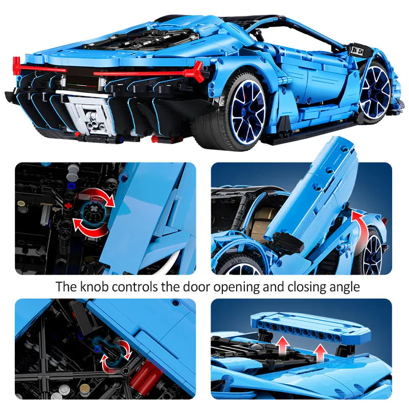 Lamborghini Centenario / 3842 PCS