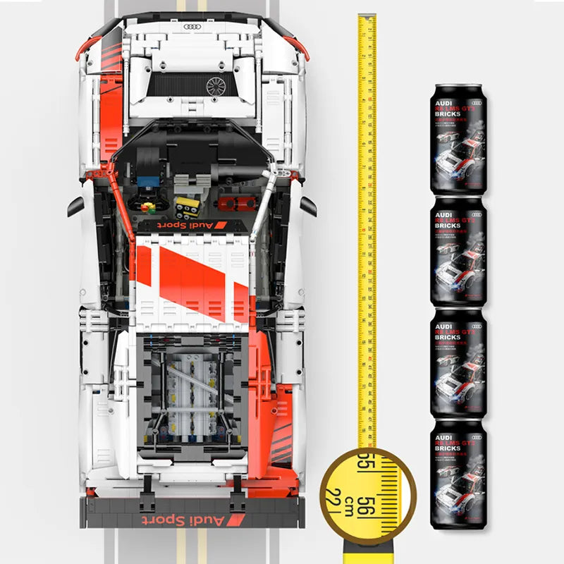 Audi Rastar / 3322PCS