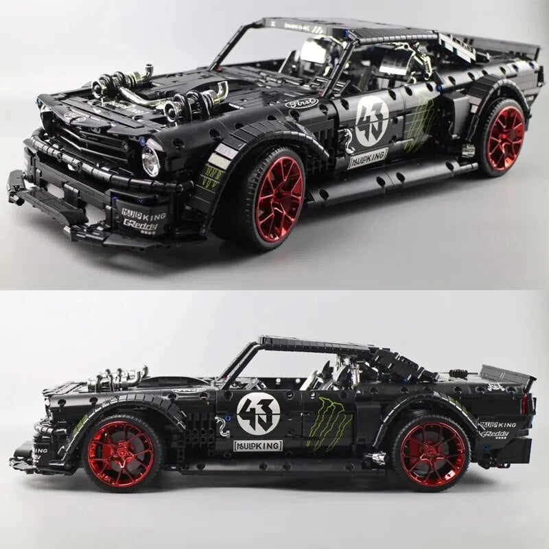 Mustang Hoonicorn Ken Block / 2943PCS