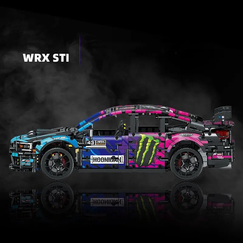 Subaru WRX STI / 2978PCS