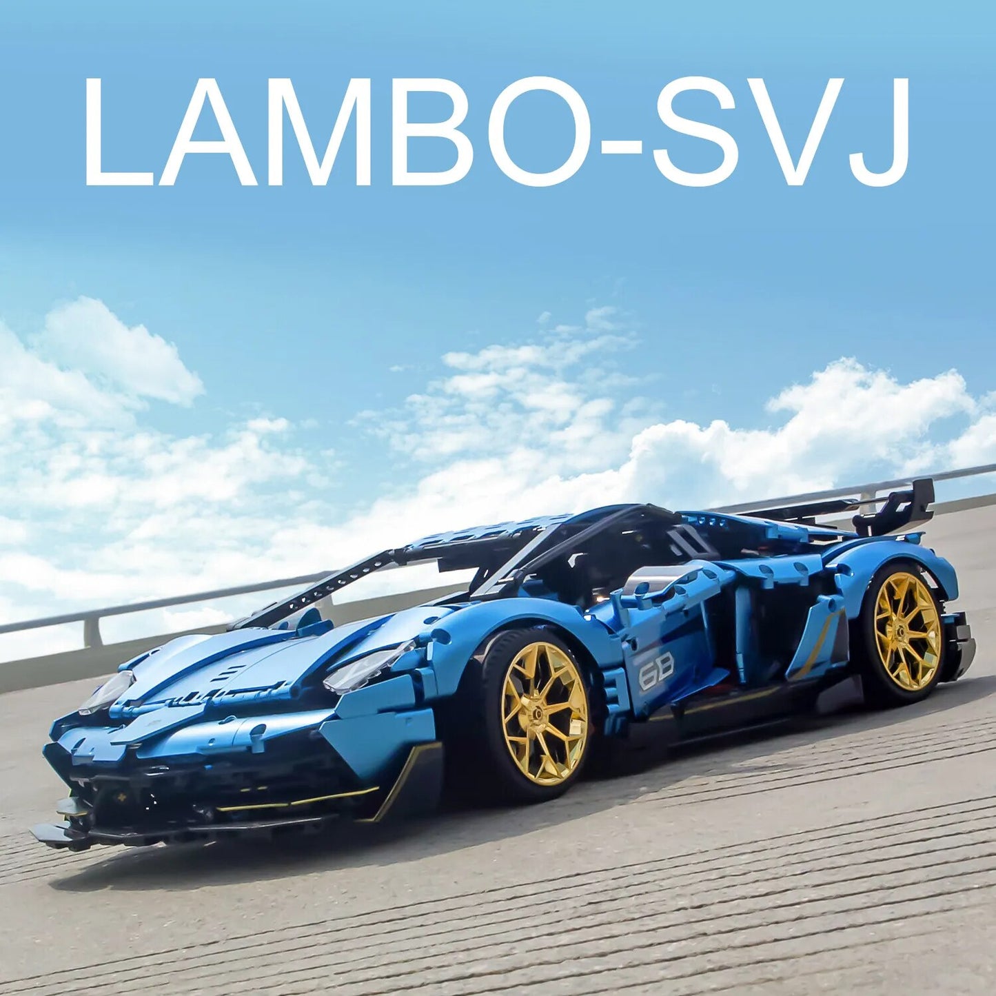 Lamborghini Aventador SVJ / 3811PCS