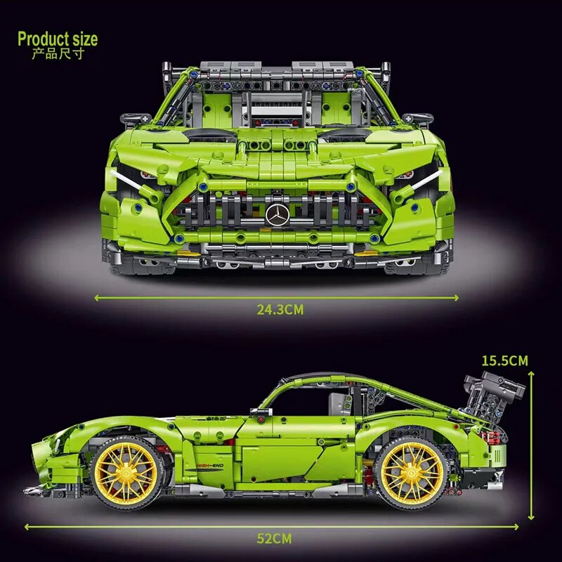 Mercedes AMG GTR / 2898PCS