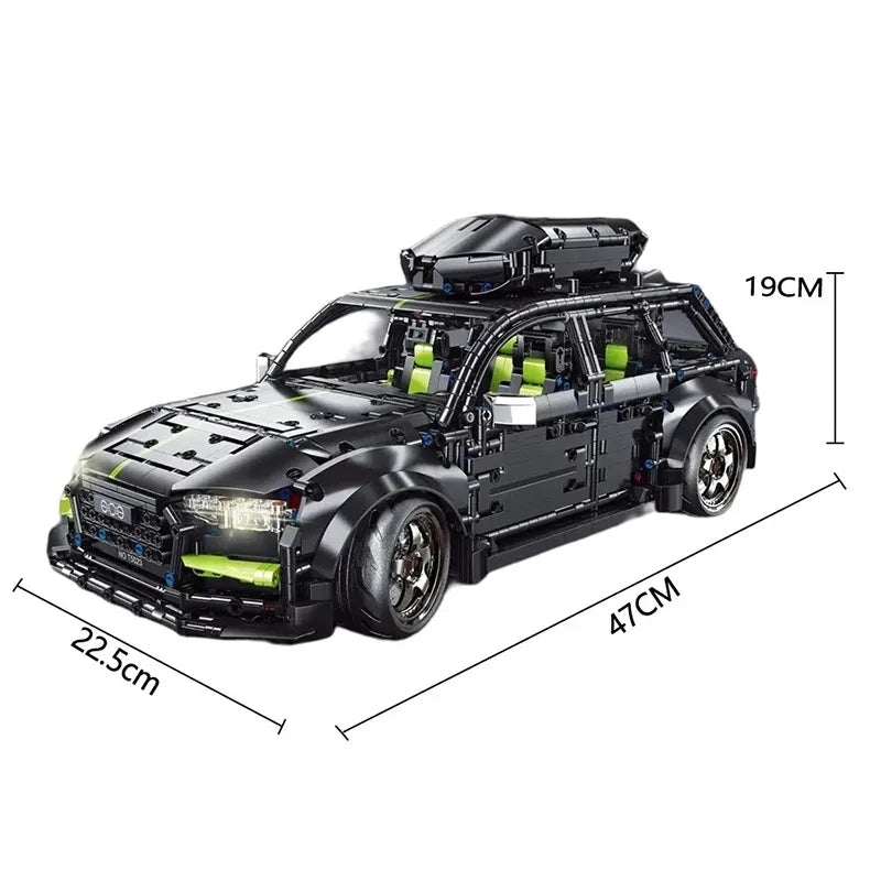 Audi rs6 / 2897PCS