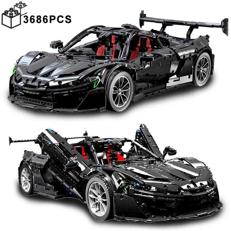 McLaren Super Sport / 3686PCS