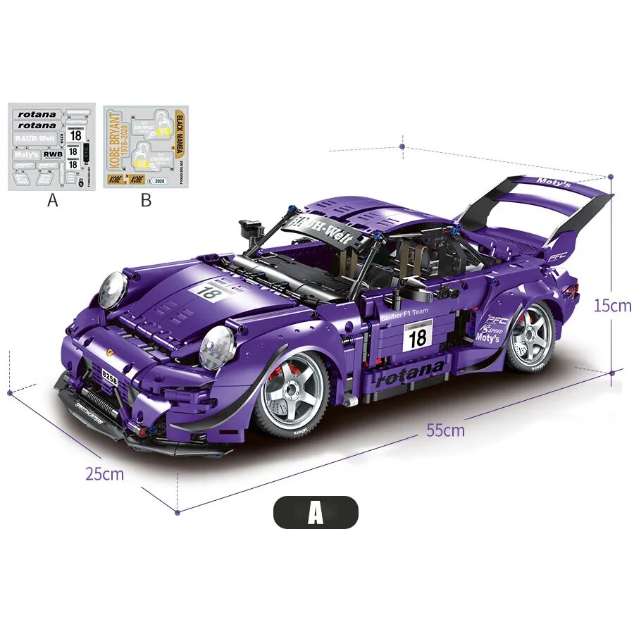 Porsche 993 / 2088PCS