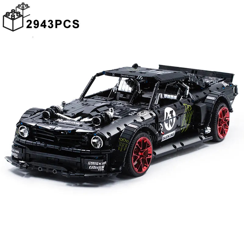 Mustang Hoonicorn Ken Block / 2943PCS