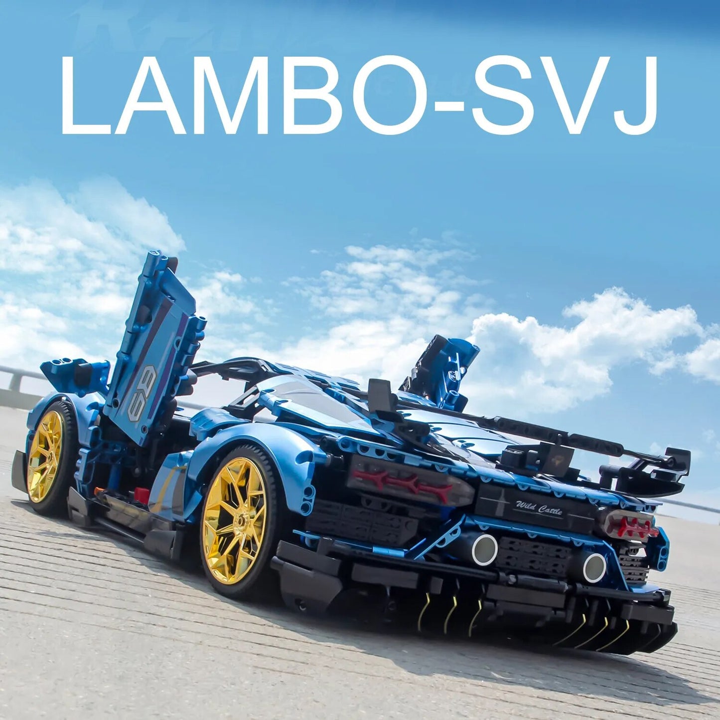 Lamborghini Aventador SVJ / 3811PCS