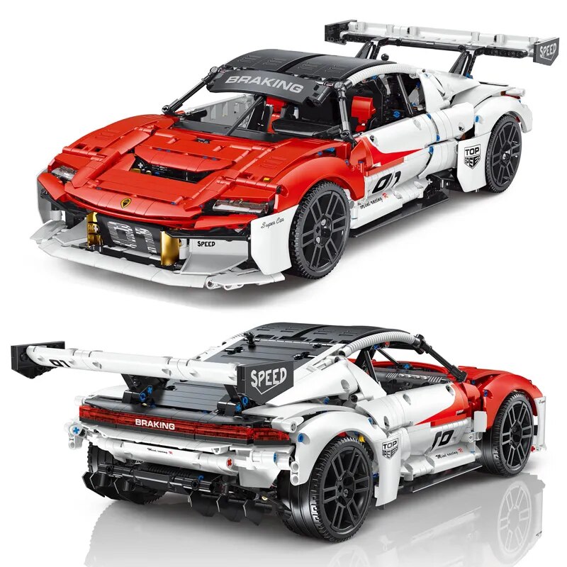 GT Race Car / 2458PCS