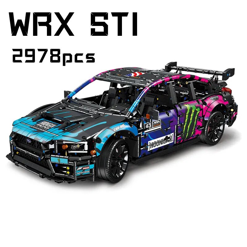 Subaru WRX STI / 2978PCS