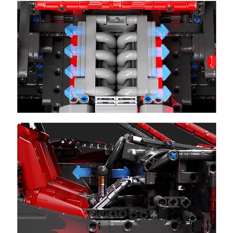 Ferrari F40 / 4026PCS