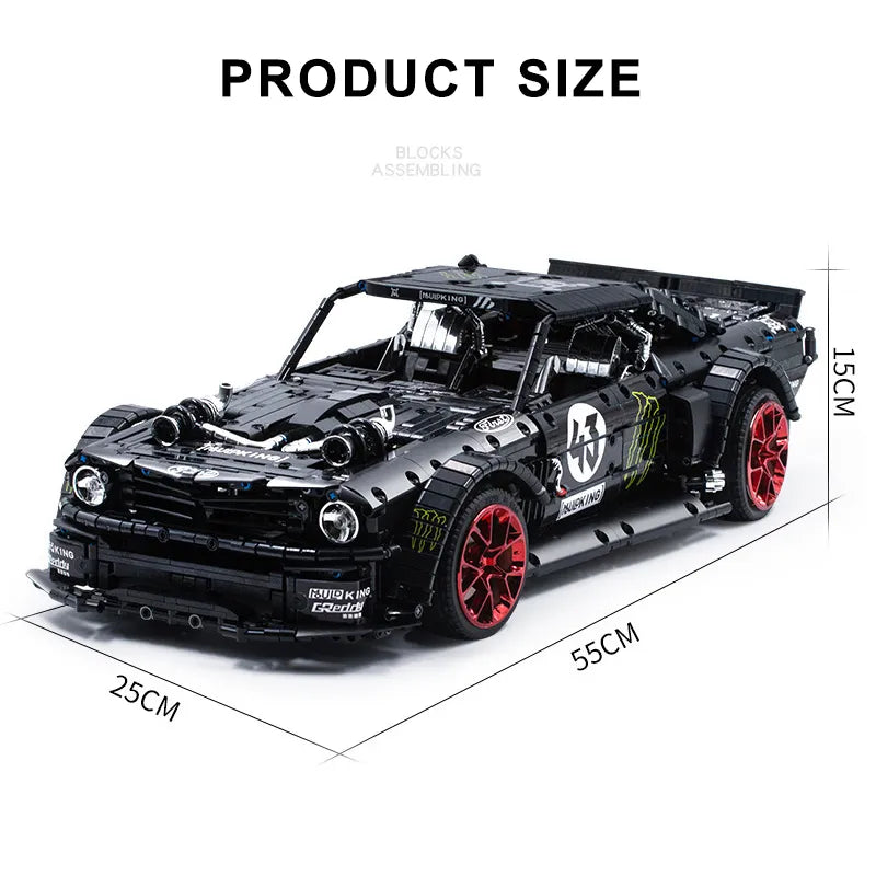 Mustang Hoonicorn Ken Block / 2943PCS