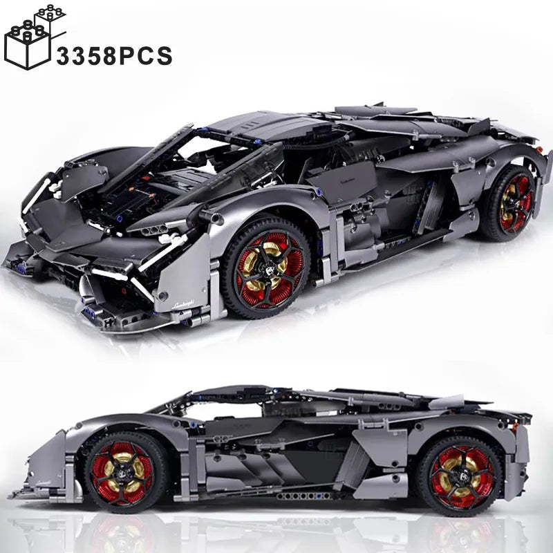 Lamborghini Terzo Millennio / 3358PCS