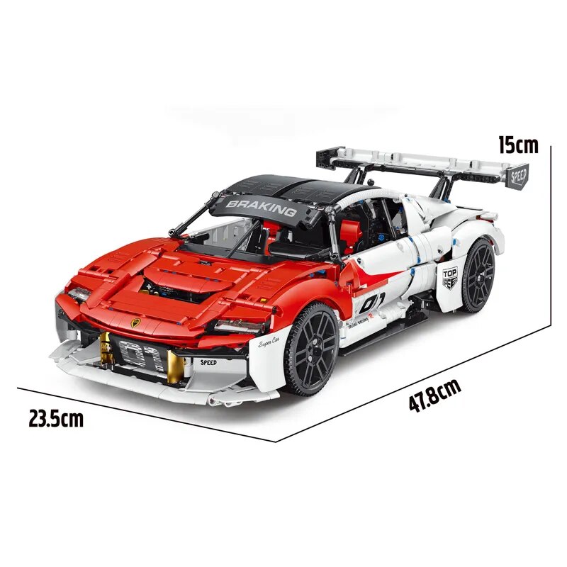 GT Race Car / 2458PCS