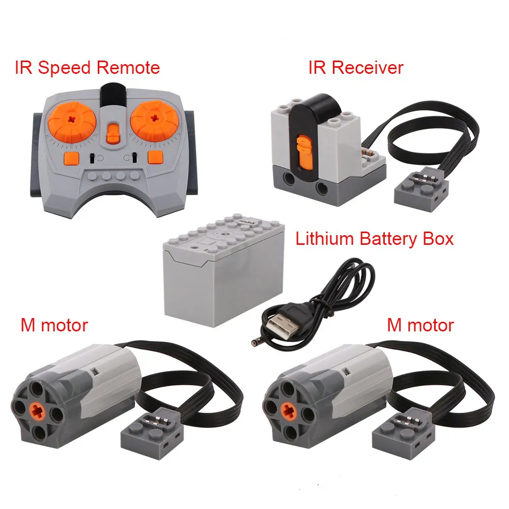 Kit Engine And Battery