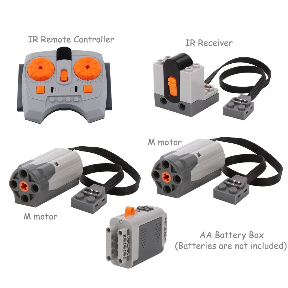 Kit Engine And Battery